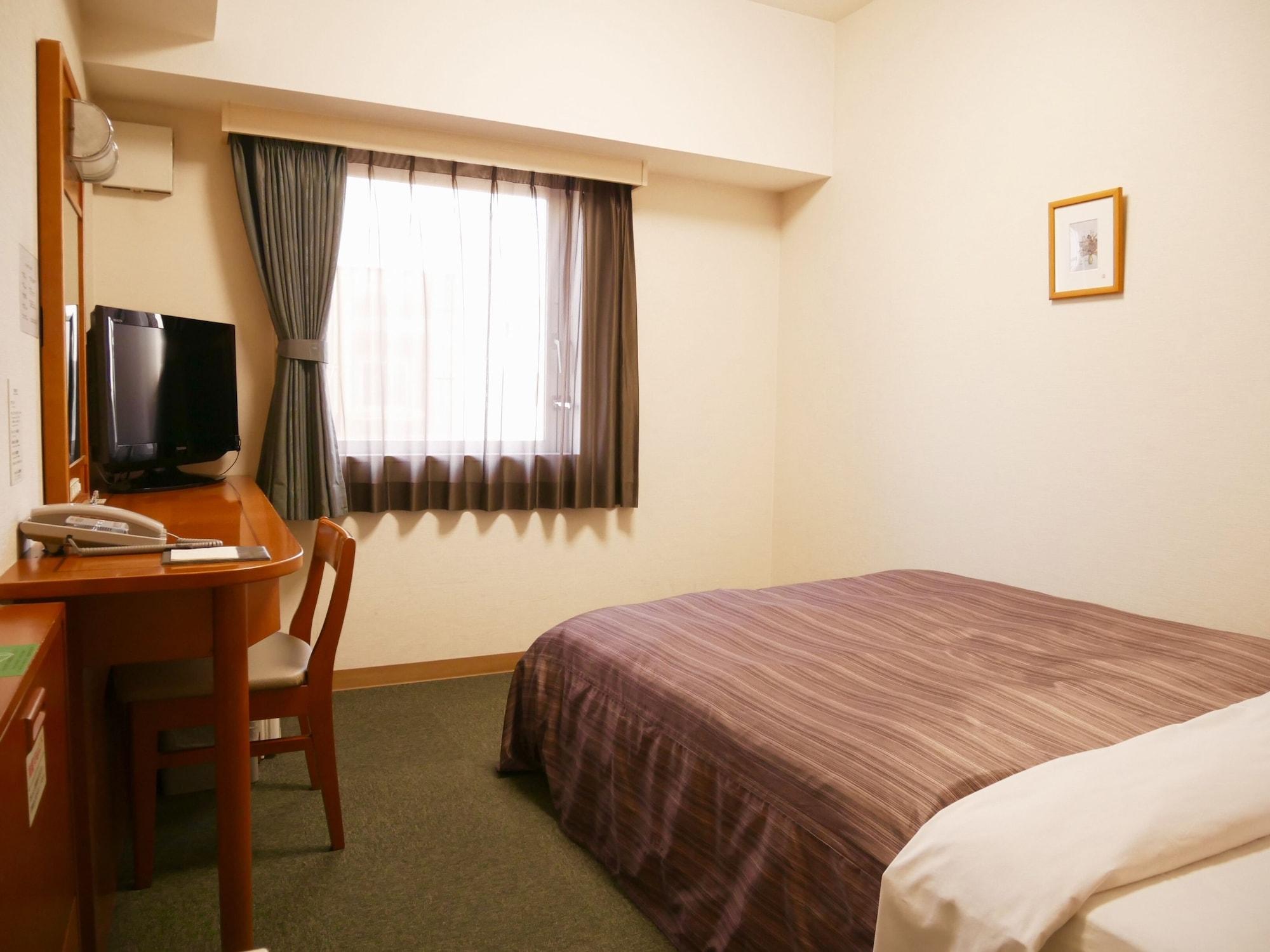 Hotel Route-Inn Fukaya Ekimae Exterior foto